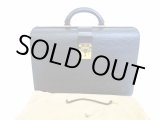 Photo: LOUIS VUITTON Epi Black Leather Briefcase Business Case Fermoir #7220