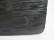 Photo11: LOUIS VUITTON Epi Black Leather Briefcase Business Case Fermoir #7220