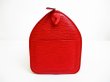 Photo4: LOUIS VUITTON Epi Red Leather Hand Bag Purse Speedy35 #7221