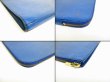 Photo7: LOUIS VUITTON Epi Blue Leather Clutch Bag Document Case Purse #7222