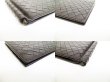 Photo7: BOTTEGA VENETA Intrecciato Dark Brown Leather Bifold Bill Wallet Purse #7224