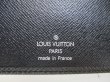 Photo10: LOUIS VUITTON Taiga Leather Ardoise Black Document Holders Agenda MM #7235