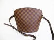 Photo1: LOUIS VUITTON Special Order Damier Brown Crossbody Bag Purse Drouot #7241