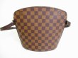 Photo2: LOUIS VUITTON Special Order Damier Brown Crossbody Bag Purse Drouot #7241