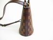 Photo4: LOUIS VUITTON Special Order Damier Brown Crossbody Bag Purse Drouot #7241