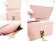 Photo8: BVLGARI Logo Clip Light Pink Leather Card Case #7246