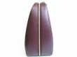 Photo3: LOUIS VUITTON Taiga Bordeaux Leather Helanga 1 poche　Travel Bag Purse #7254