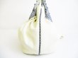 Photo3: FENDI Braided Handle White Leather Zucca Spy Bag Hand Bag Purse #7270