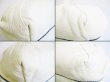 Photo6: FENDI Braided Handle White Leather Zucca Spy Bag Hand Bag Purse #7270