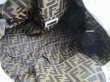 Photo8: FENDI Braided Handle White Leather Zucca Spy Bag Hand Bag Purse #7270