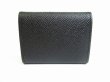 Photo2: BVLGARI BVLGARI Leather Black Coin Purse #7274