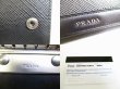 Photo11: PRADA Black Leather 6 Pics Key Cases #7275