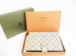 Photo12: LOUIS VUITTON Monogram Mini Khaki Canvas Document Holders Agenda PM #7294