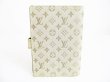 Photo2: LOUIS VUITTON Monogram Mini Khaki Canvas Document Holders Agenda PM #7294