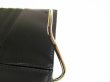 Photo9: GUCCI Guccissima Black Leather Bifold Bill Wallet Purse #7303