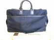 Photo1: LOUIS VUITTON Damier Geant Black Canvas Duffle Bag Albatross w/Strap #7304