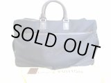 Photo: LOUIS VUITTON Damier Geant Black Canvas Duffle Bag Albatross w/Strap #7304