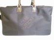 Photo2: LOUIS VUITTON Damier Geant Black Canvas Duffle Bag Albatross w/Strap #7304