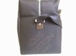 Photo3: LOUIS VUITTON Damier Geant Black Canvas Duffle Bag Albatross w/Strap #7304