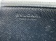 Photo10: BVLGARI Black Leather Logo Clip Bifold Long Wallet #7307