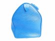 Photo3: LOUIS VUITTON Epi Blue Leather Duffle & Gym Bag Hand Bag Keepall 45 #7308