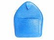 Photo4: LOUIS VUITTON Epi Blue Leather Duffle & Gym Bag Hand Bag Keepall 45 #7308