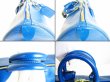 Photo7: LOUIS VUITTON Epi Blue Leather Duffle & Gym Bag Hand Bag Keepall 45 #7308
