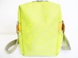 Photo2: LOUIS VUITTON Damier Geant Yellow Canvas Crossbody Bag Purse #7311