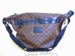 Photo1: LOUIS VUITTON Monogram Brown Waterproof Crossbody Bag Messenger #7318