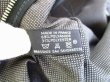 Photo12: HERMES Canvas Her Line Grays Garment bag Suits Bag Shoulder Bag #7321