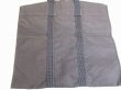 Photo2: HERMES Canvas Her Line Grays Garment bag Suits Bag Shoulder Bag #7321