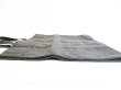 Photo3: HERMES Canvas Her Line Grays Garment bag Suits Bag Shoulder Bag #7321