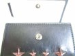 Photo11: Jimmy Choo Multicolor Stars Grainy Leather 6 Pics Key Case #7351