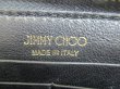 Photo10: Jimmy Choo Black Embossed Stars Leather Zip Around Wallet Purse #7355