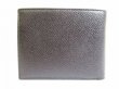 Photo2: DOLCE&GABBANA Black Leather Bifold Wallet Purse #7360