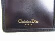 Photo10: Christian Dior Black Leather Document Holders Medium Ring Agenda Cover #7393