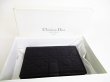 Photo12: Christian Dior Black Leather Document Holders Medium Ring Agenda Cover #7393