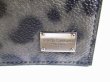 Photo10: DOLCE&GABBANA D&G Black Leather Credit Card Business Card Case #7394