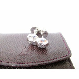 Photo: LOUIS VUITTON Silver Cufflinks Cuffs #7399