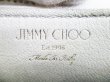 Photo10: Jimmy Choo Silver Metal Stars White Leather Zip Around Wallet Purse #7411