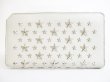 Photo2: Jimmy Choo Silver Metal Stars White Leather Zip Around Wallet Purse #7411