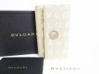 Photo1: BVLGARI Beige Canvas Brown Leather Logo Mania 6 Pics Key Cases #7418