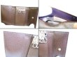 Photo8: BVLGARI Beige Canvas Brown Leather Logo Mania 6 Pics Key Cases #7418