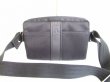 Photo1: HERMES Acapulco Black Canvas and Leather Body Bag Waist Pack Purse #7420