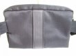 Photo2: HERMES Acapulco Black Canvas and Leather Body Bag Waist Pack Purse #7420