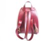 Photo2: Cartier Must De Cartier Bordeaux Leather Backpack Bag #7427