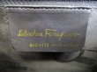 Photo10: Salvatore Ferragamo Vara Black Leather Hand Bag 2Way Bag w/Strap #7453