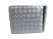 Photo2: BOTTEGA VENETA Intrecciato Gray Leather Bifold Bill Wallet Purse #7476