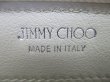 Photo10: Jimmy Choo Steel Stars Silver Leather Zip Around Wallet Purse #7479