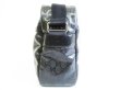 Photo3: GUCCI GG Imprimee Black PVC Messenger Bag Crossbody Bag Purse #7494
